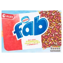 Multipack Lollies category